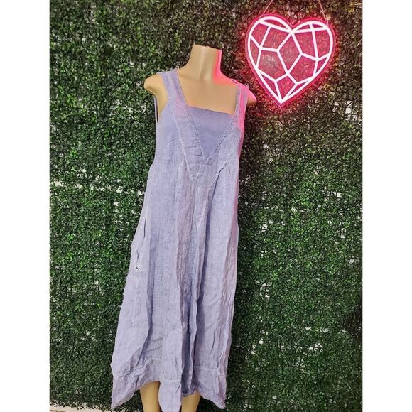 Carrie Noir denim dress - Picture 8 of 8